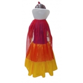 Fantasia Branca de Neve Infantil Tom Sobre Tom - Fantasias Infantis