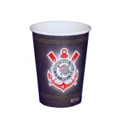 Copo de Papel 200ml Corinthians c/8 Festcolor - Temas Variados
