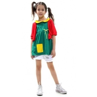 Fantasia Chiquinha Infantil Sulamericana
