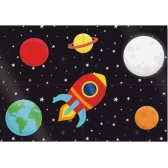 Painel Gigante Astronauta Cromus - Temas Infantis