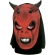Máscara Diabo II Capuz Spook - Máscaras de Terror