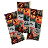 Adesivo Quadrado Jurassic World 2 c/30 Festcolor - Temas infantis