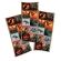 Adesivo Quadrado Jurassic World 2 c/30 Festcolor - Temas infantis