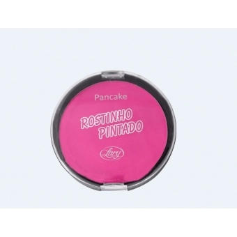 Pancake em Pó 10g Flúor Pink Rostinho Pintado