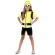 Fantasia Power Rangers Beast Morphers Amarelo Curta - Fantasias Infantis