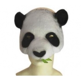 Máscara Látex Panda Importada - Máscaras