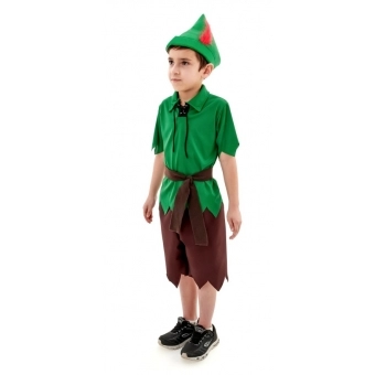 Fantasia Caçador Peter Pan Rei Eli Ana