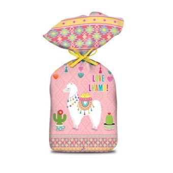 Sacola Surpresa Love Lhama c/8 Junco