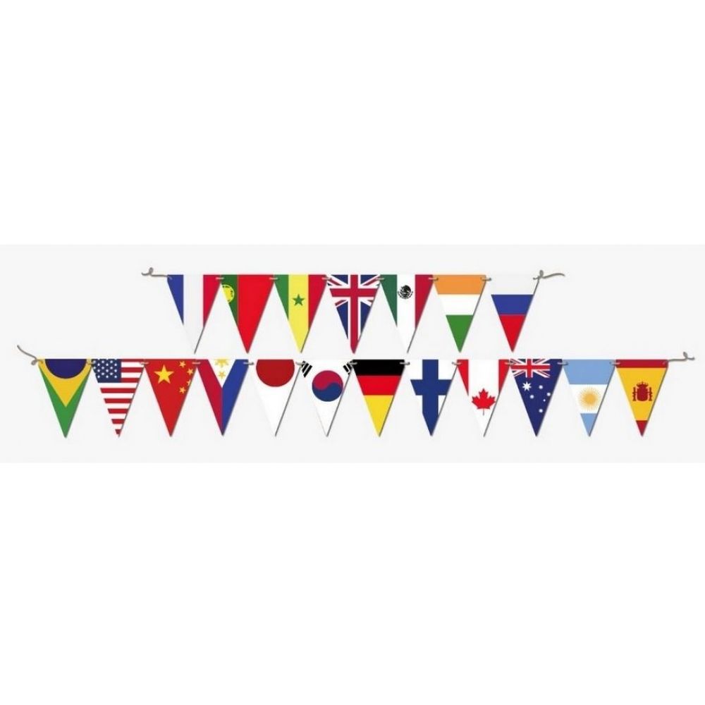 Faixa Decorativa Now United Países Festcolor - Temas Infantis