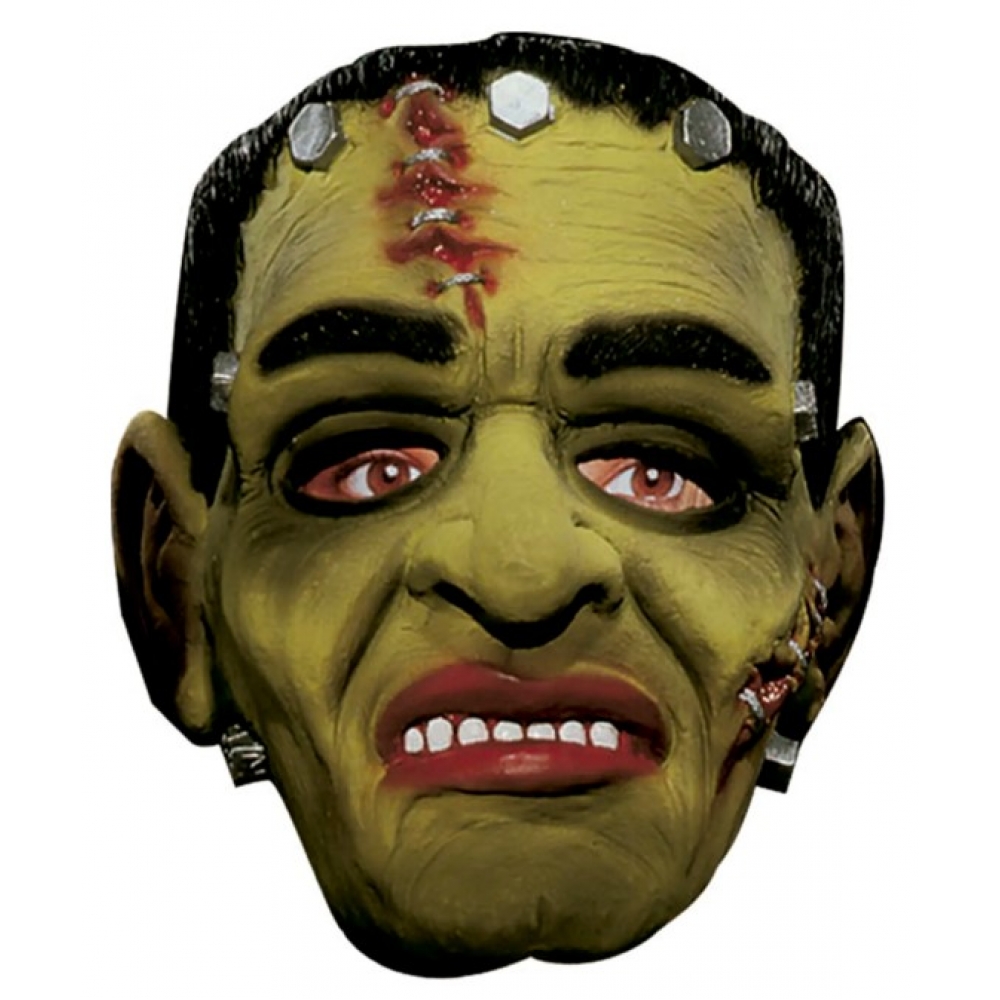 Máscara Látex Frank Inteira Spook - Máscaras de Terror