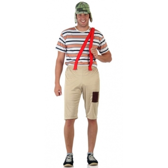 Fantasia Chaves Retrô Adulto Sulamericana