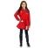 Fantasia DPA Vermelho Luxo Infantil Sulamericana - Infantis