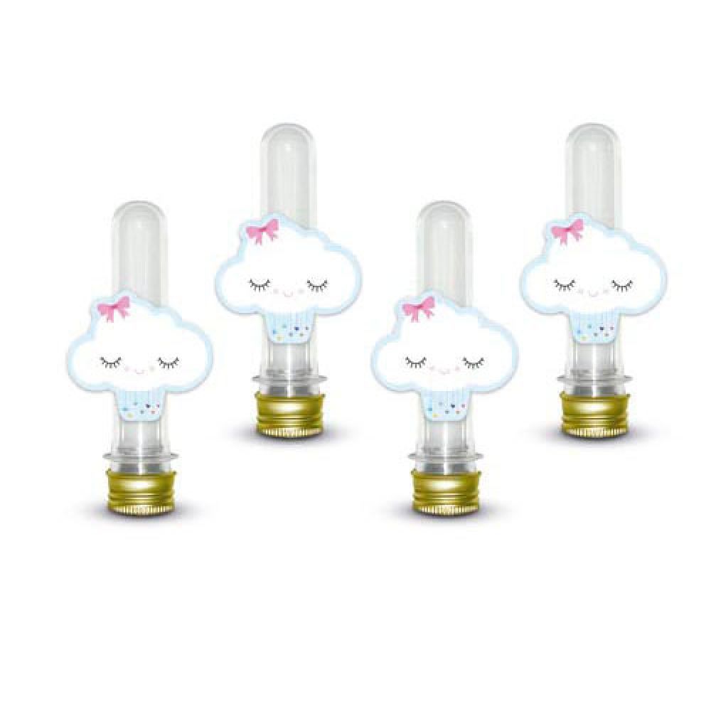 Apliques Para Decoração Chuva de Amor c/12 Junco - Temas Infantis