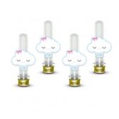 Apliques Para Decoração Chuva de Amor c/12 Junco - Temas Infantis