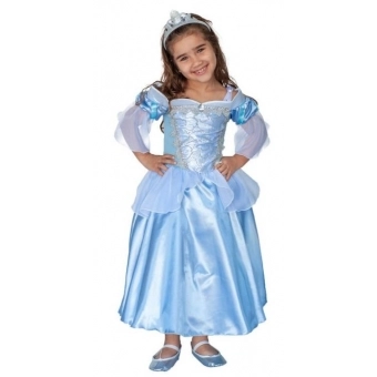 Fantasia Princesa Julieta Longa Infantil Rei Eli Ana