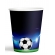 Copo de Papel Futebol 180ml c/8 Junco - Temas Variados