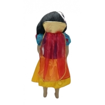 Fantasia Branca de Neve Bebê Tom Sobre Tom