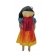 Fantasia Branca de Neve Bebê Tom Sobre Tom - Fantasias Infantis