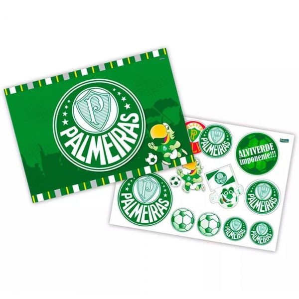 Kit Decorativo Palmeiras Festcolor - Clubes de Futebol
