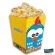 Pipoqueira Galinha Pintadinha Mini c/8 Festcolor - Temas Infantis