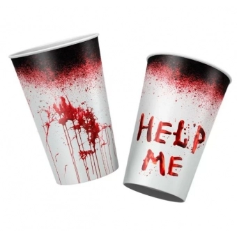 Copo de Papel 180ml Halloween c/8 Regina Festas