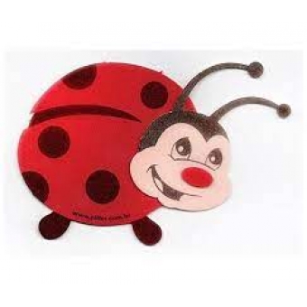 Mini Painel E.V.A Joaninha Piffer