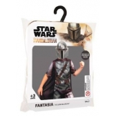 Fantasia Star Wars Mandaloriano Infantil Novabrink - Fantasias infantis