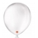 Balão 7 Liso Branco Polar c/50 São Roque - Balões
