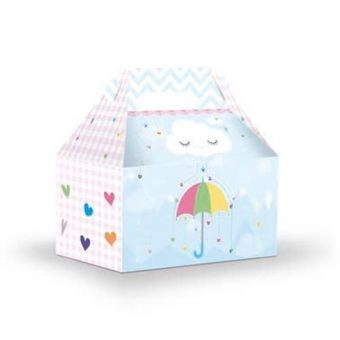 Caixa Surpresa Chuva de Amor c/8 Junco