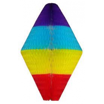 Balão de Papel Oriental Arco Íris 480mm Girotoy