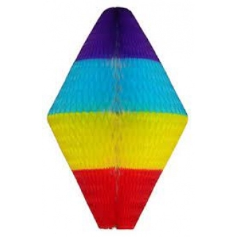 Balão de Papel Oriental Arco Íris 480mm Girotoy