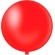 Balão FatBall Liso Vermelho Pic Pic - Balões