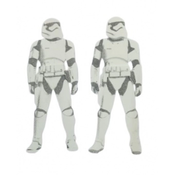 Mini Personagem E.V.A Star Wars Stormtrooper c/6 Piffer
