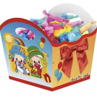 Cachepot Parque do Patati Patatá c/8 Festcolor