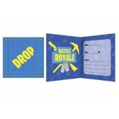 Convite Battle Royale c/8 Junco - Temas Infantis