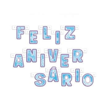 Faixa Feliz Aniversário Snow Ultrafest