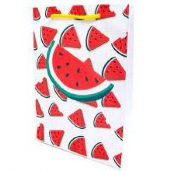 Sacola de Papel Melancia c/10