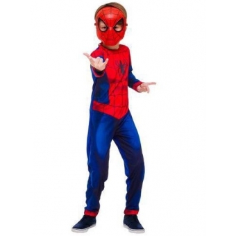 Fantasia Homem Aranha Clássica Vingadores Regina