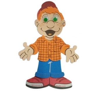 Mini Painel E.V.A Júlio Cocoricó Piffer