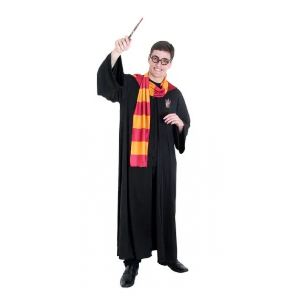 Fantasia Bruxo Harry Potter Adulto Sulamericana - Fantasias Adultos
