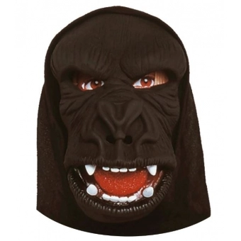 Máscara Látex Macaco II Capuz Spook