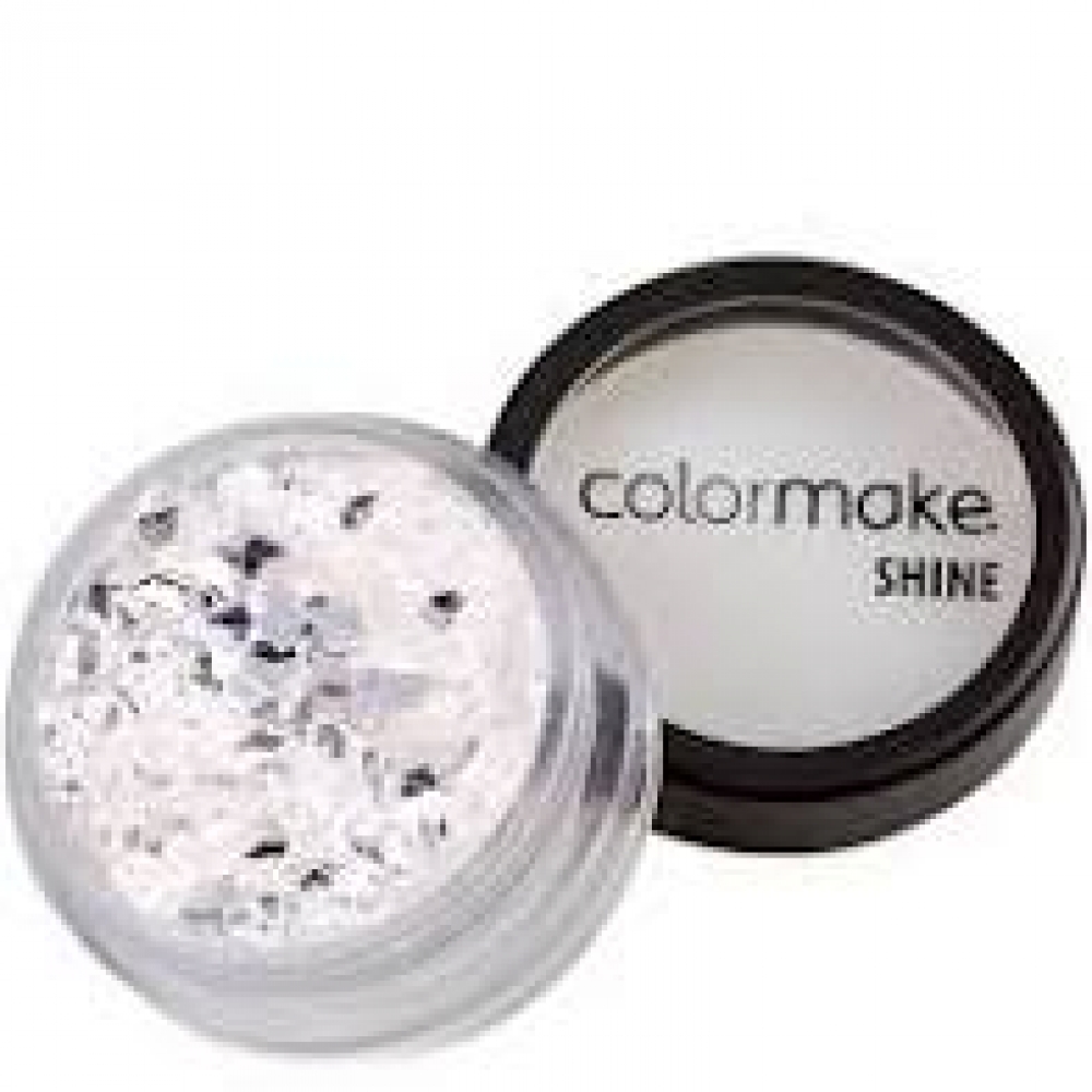 Glitter 3d Diamante 2g Prata Colormake - Maquiagem