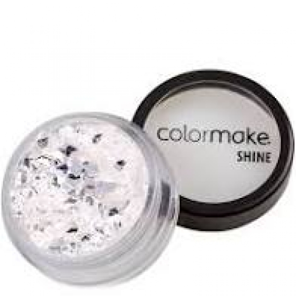 Glitter 3d Diamante 2g Prata Colormake - Maquiagem