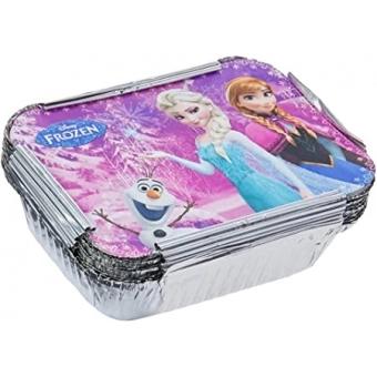 Kit Marmitinha com Tampa Frozen c/8 Regina Festas