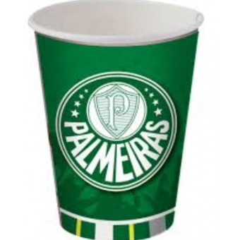 Copo de Papel Palmeiras 200ml c/8 Festcolor