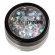Glitter Formatos 2g Flor Prata Colormake - Maquiagem