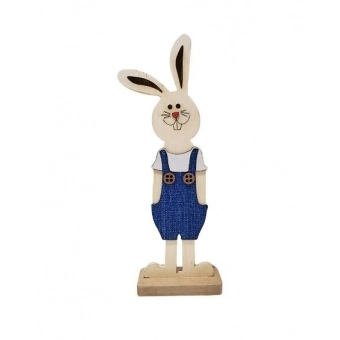 Enfeite Senhor Coelho MDF 38cm