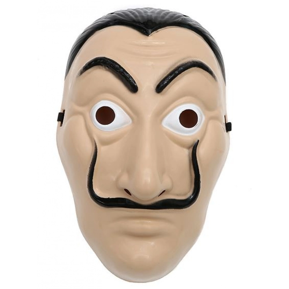 Máscara Plástica Halloween La Casa de Papel - Máscaras