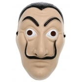 Máscara Plástica Halloween La Casa de Papel - Máscaras