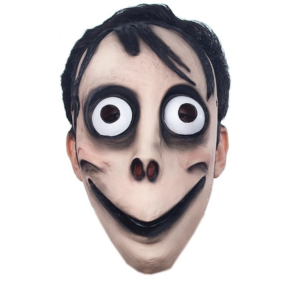 Máscara Látex Malvada Elástico Spook - Máscaras de Terror